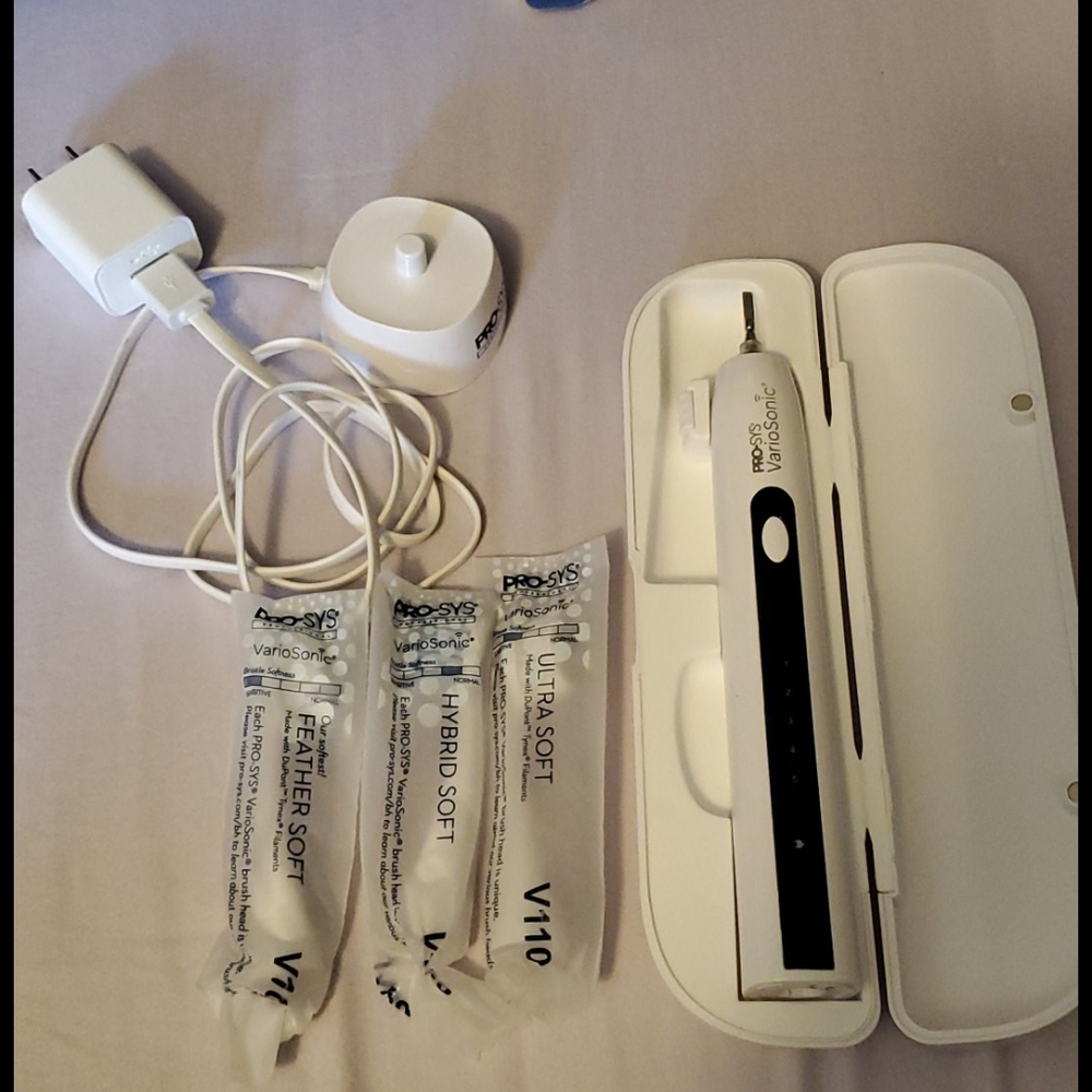 Pro-sys VarioSonic electric tooth brush
